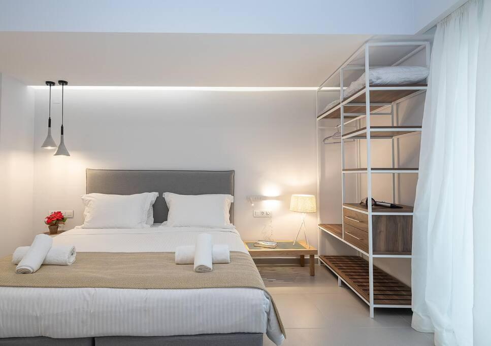 Iris Luxury Apartment At The Heraklion Center Exterior foto